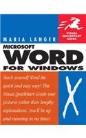 Microsoft Office Word 2003 for Windows