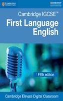 Cambridge IGCSE First Language English Teacher's Resource with Cambridge Elevate