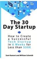 The 30 Day Startup