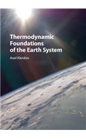 Thermodynamic Foundations of the Earth System