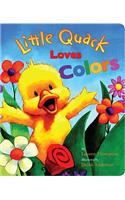 Little Quack Loves Colors