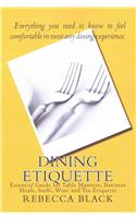 Dining Etiquette