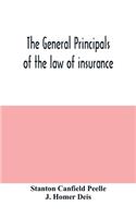 general principals of the law of insurance