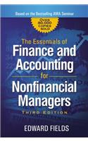 The Essentials of Finance and Accounting for Nonfinancial Managers