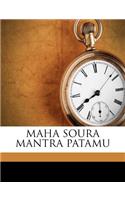 Maha Soura Mantra Patamu