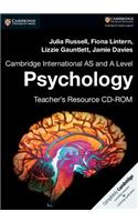 Cambridge International AS and A Level Psychology Teacher's Resource CD-ROM