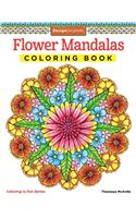 Flower Mandalas Coloring Book