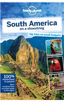 Lonely Planet South America on a Shoestring