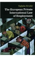 European Private International Law of Employment