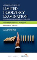 Analysis of Cases for Limited Insolvency Examination