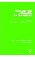 Finance for Growing Enterprises