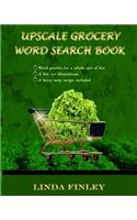 Upscale Grocery Word Search Book