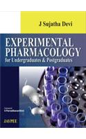 Experimental Pharmacology for Undergraduates and Postgraduates