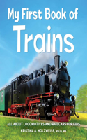 My First Book of Trains