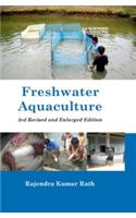 FRESHWATER AQUACULTURE/3RD REV EDN