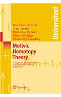 Motivic Homotopy Theory