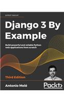 Django 3 By Example - Third Edition