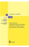 Stochastic Interacting Systems: Contact, Voter and Exclusion Processes