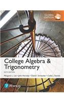 College Algebra and Trigonometry, Global Edition