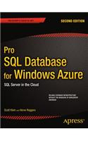 Pro SQL Database for Windows Azure