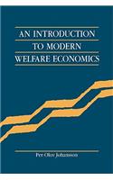 An Introduction to Modern Welfare Economics