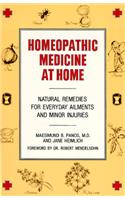 Homeopathic Medicine at Home