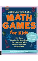 Little Learning Labs: Math Games for Kids, Abridged Paperback Edition