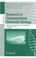 Research in Computational Molecular Biology