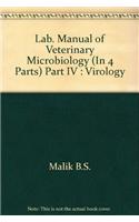 A Laboratory Manual Of Veterinary Microbiology, Part 4