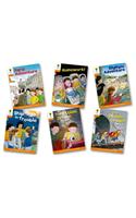 Oxford Reading Tree: Level 6: More Stories B: Pack of 6