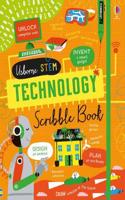 TECHNOLOGY SCRIBBLE BOOK