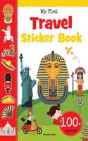 My First Travel Sticker Book: Exciting Sticker Book With 100 Stickers