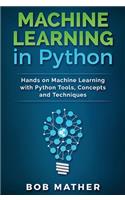 Machine Learning in Python