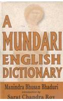 A Mundari-English Dictionary