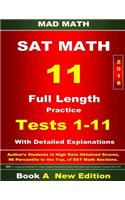 2018 New SAT Math Tests 01-11 Book A