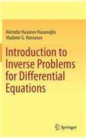 Introduction to Inverse Problems for Differential Equations