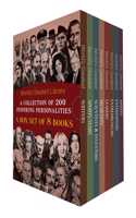 World's Greatest Library : A Collection Of 200 Inspiring Personalities (Box Set of 8 Biographies)