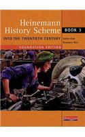 Heinemann History Scheme Book 3: Into The 20th Century