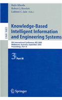 Knowledge-Based Intelligent Information and Engineering Systems