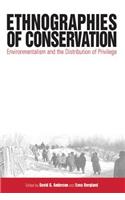 Ethnographies of Conservation