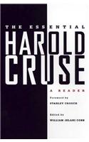 The Essential Harold Cruse