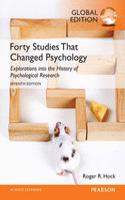 Forty Studies that Changed Psychology, Global Edition