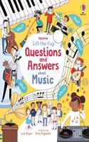 Lift-the-flap Questions and Answers About Music (Lift-the-Flap Questions & Answers)