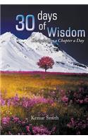 30 Chapters of Wisdom