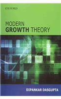 Modern Growth Theory