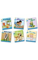 Oxford Reading Tree: Level 3: More Stories B: Pack of 6