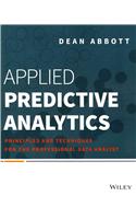 Applied Predictive Analytics