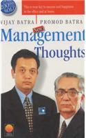 Management Thoughts