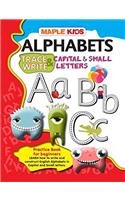 Alphabets-Trace & Write Capital & Small Letters