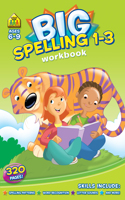 Big Workbook: Spelling 1-3